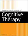 International Journal of Cognitive Therapy雜志封面